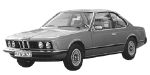 BMW E24 P01C4 Fault Code