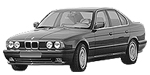 BMW E34 P01C4 Fault Code