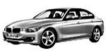 BMW F30 P01C4 Fault Code