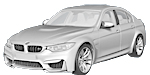 BMW F80 P01C4 Fault Code